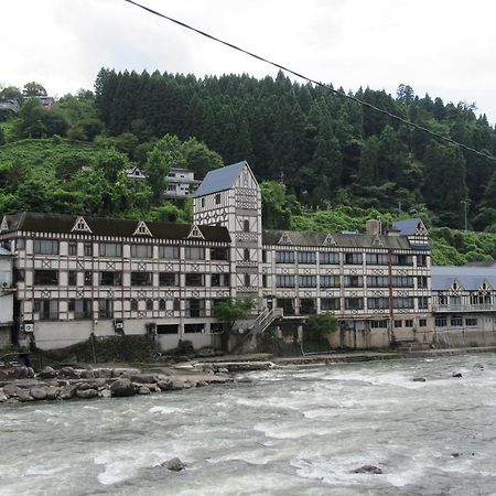 היטה Amagase Onsen Hotel Suikoen מראה חיצוני תמונה
