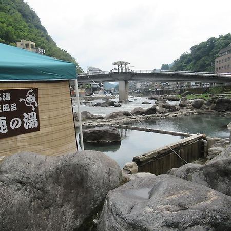 היטה Amagase Onsen Hotel Suikoen מראה חיצוני תמונה