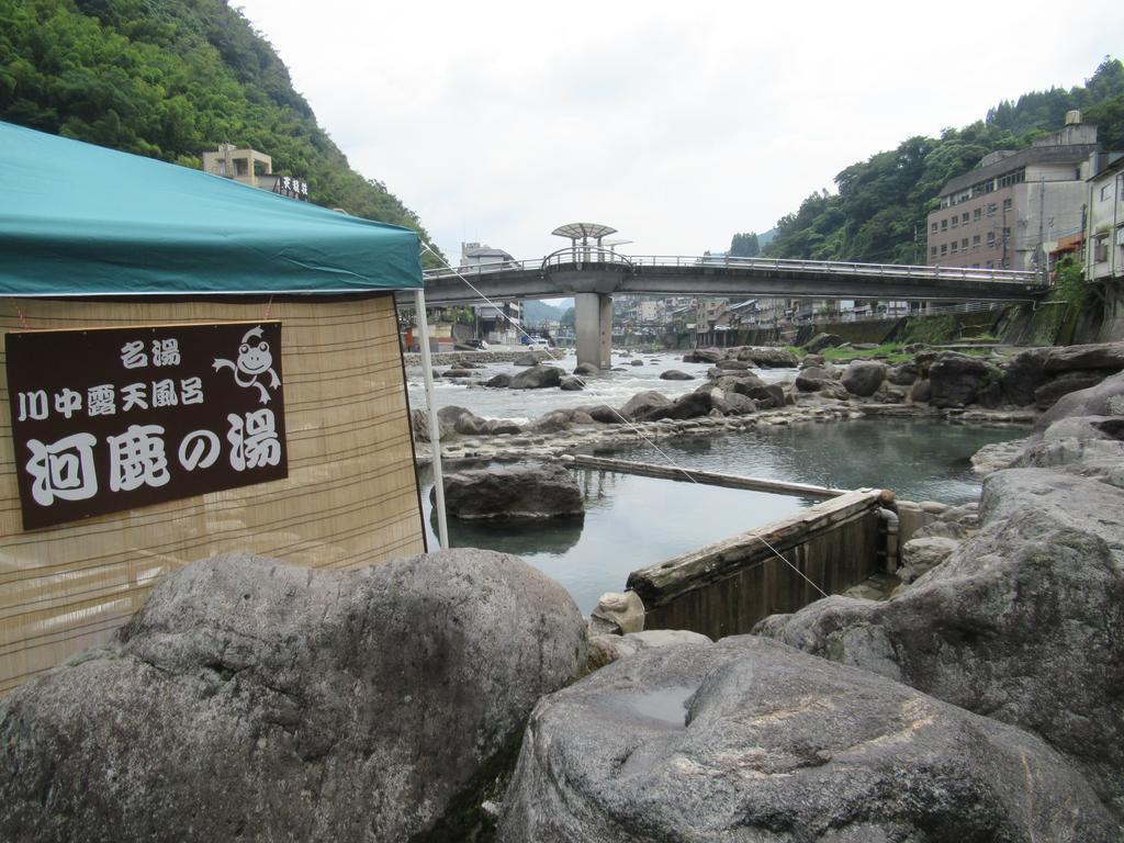 היטה Amagase Onsen Hotel Suikoen מראה חיצוני תמונה