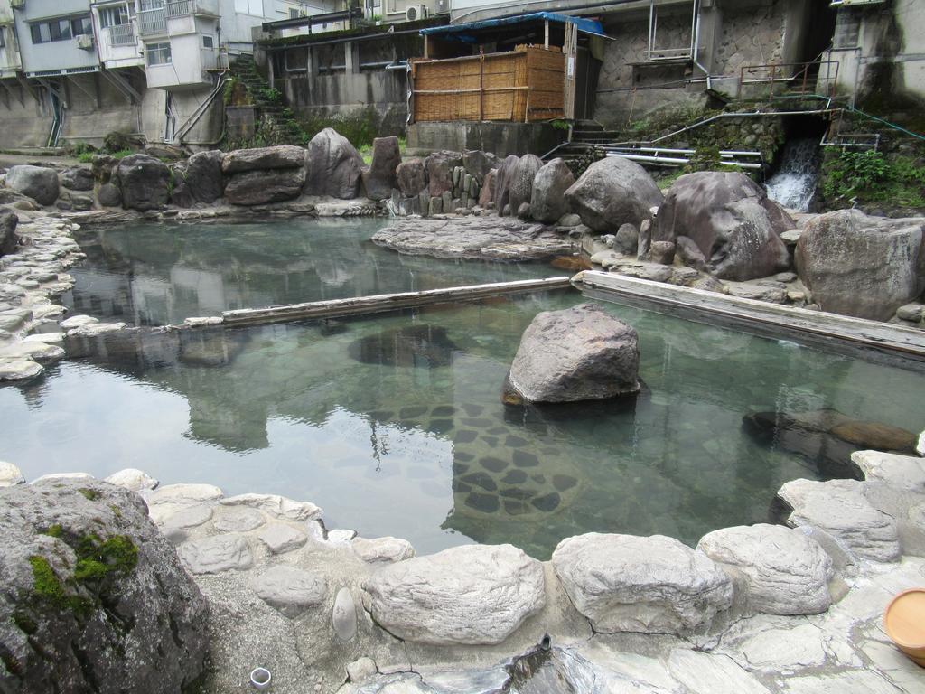 היטה Amagase Onsen Hotel Suikoen מראה חיצוני תמונה