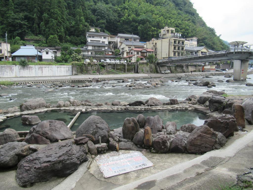היטה Amagase Onsen Hotel Suikoen מראה חיצוני תמונה