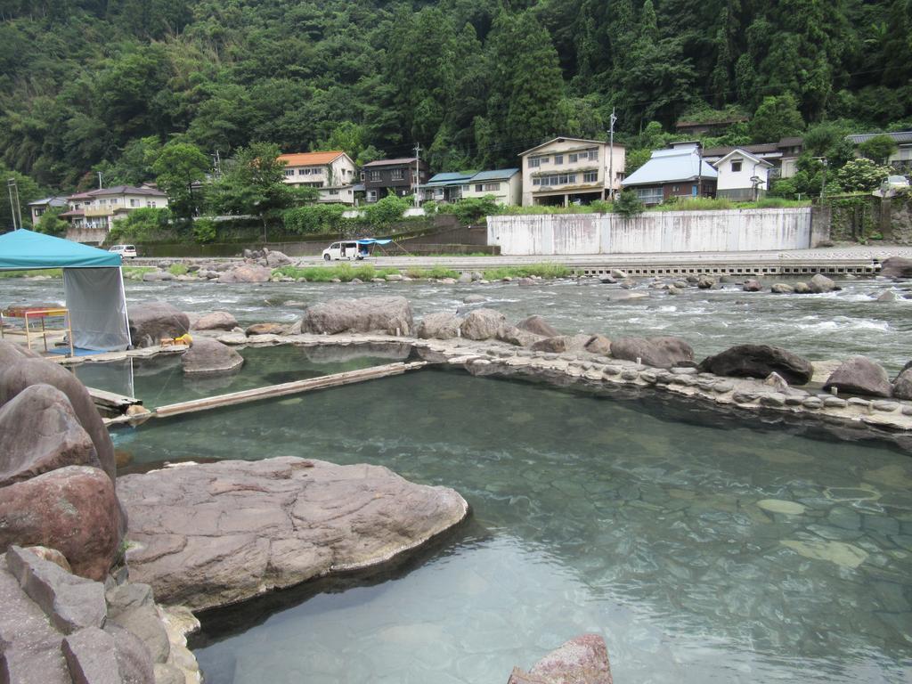היטה Amagase Onsen Hotel Suikoen מראה חיצוני תמונה