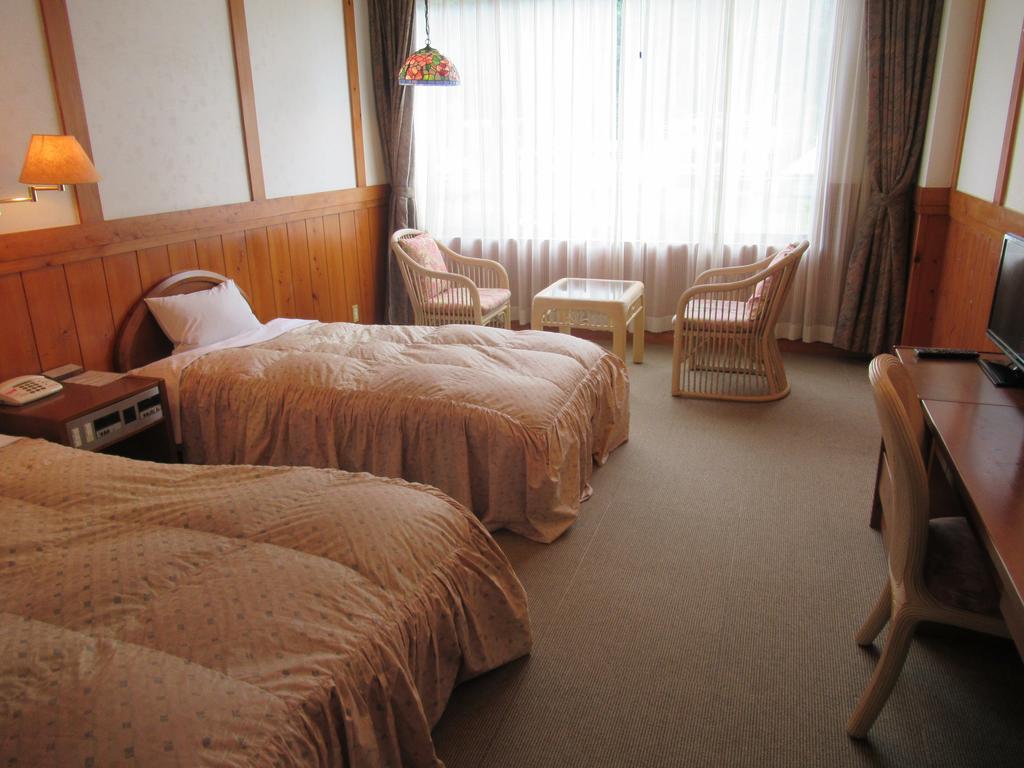 היטה Amagase Onsen Hotel Suikoen מראה חיצוני תמונה