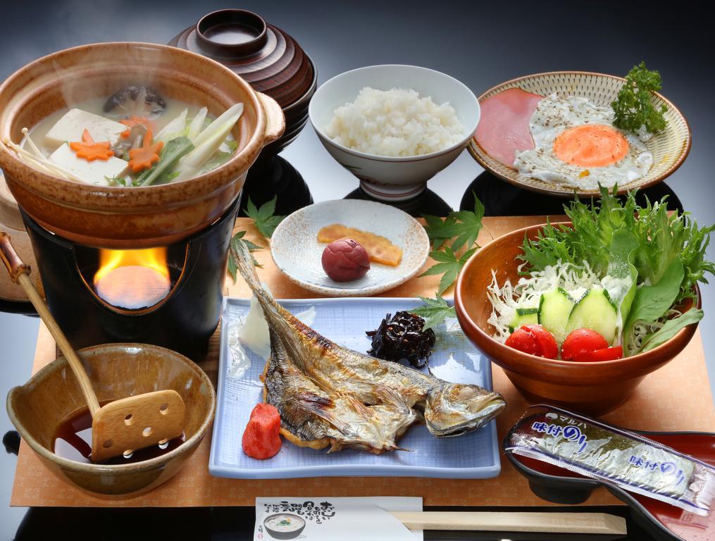 היטה Amagase Onsen Hotel Suikoen מראה חיצוני תמונה